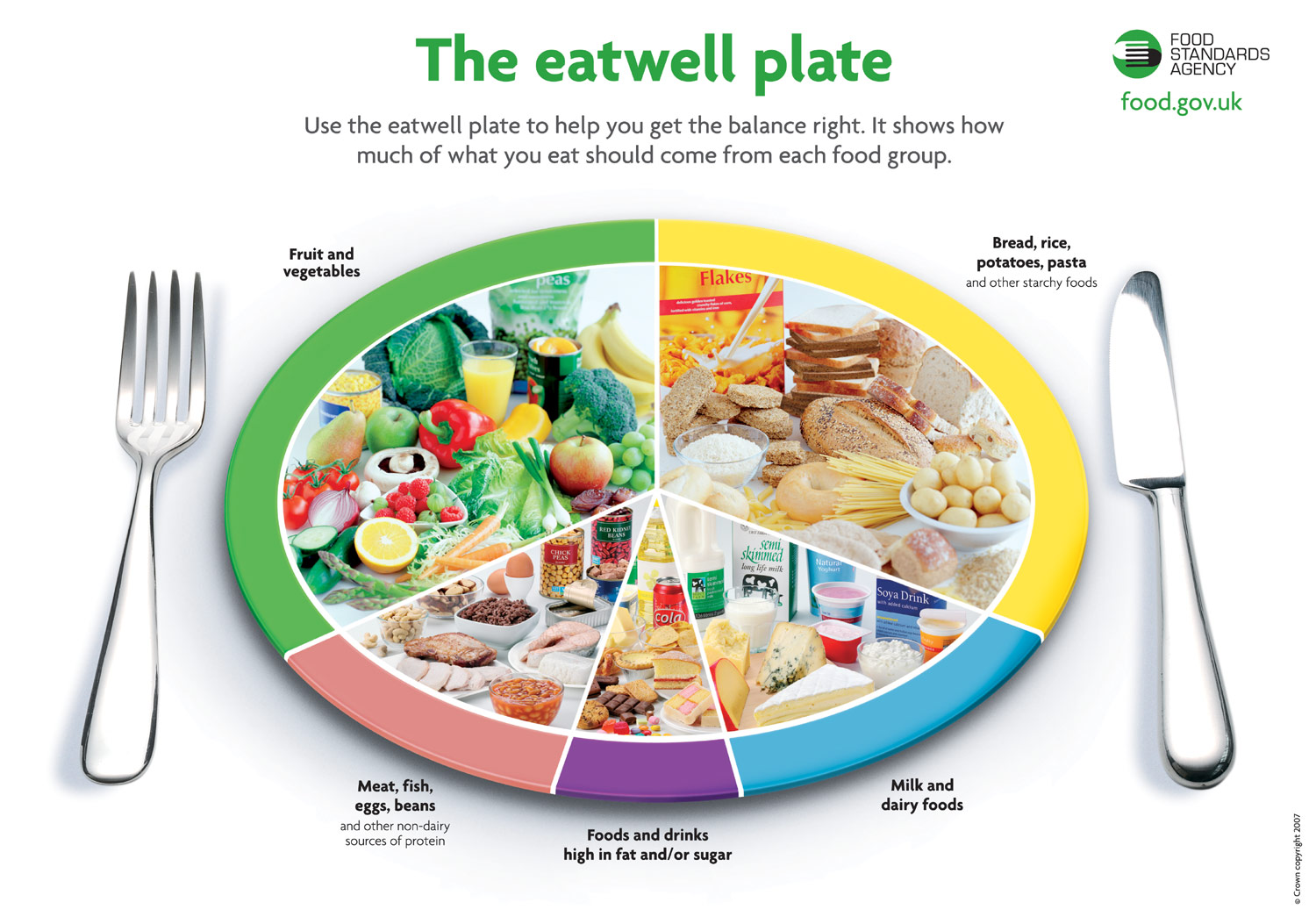 UK FSA guide plate graphic.