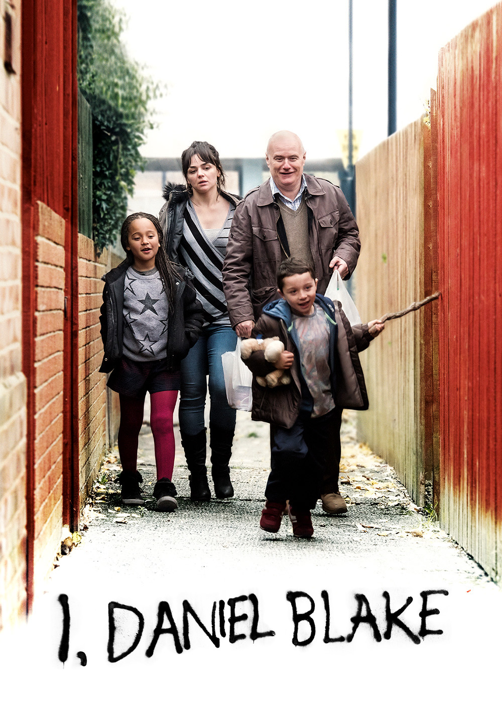 Film poster for I, Daniel Blake.