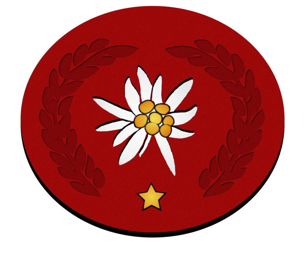 Badge displayed on users' page, By Edelweiss-Auszeichnung - Own work, CC BY-SA 3.0