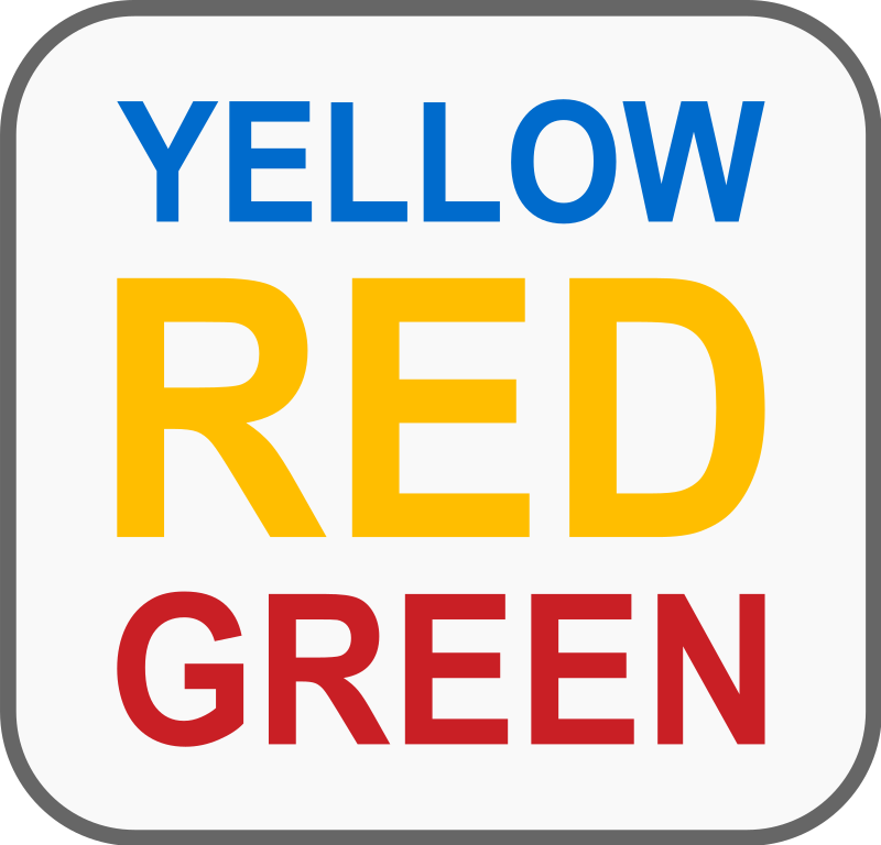 Sample card cor Stroop task stage 2
