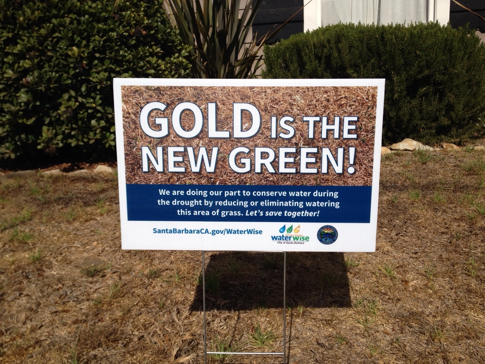 Building a new norm, one sign at a time