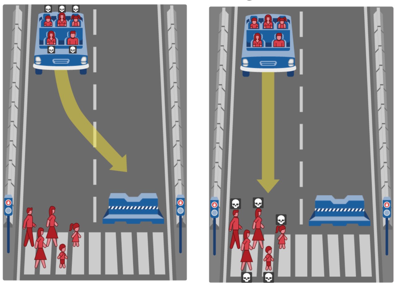 Example of choice set from Awad et al. 2018, Figure 1.